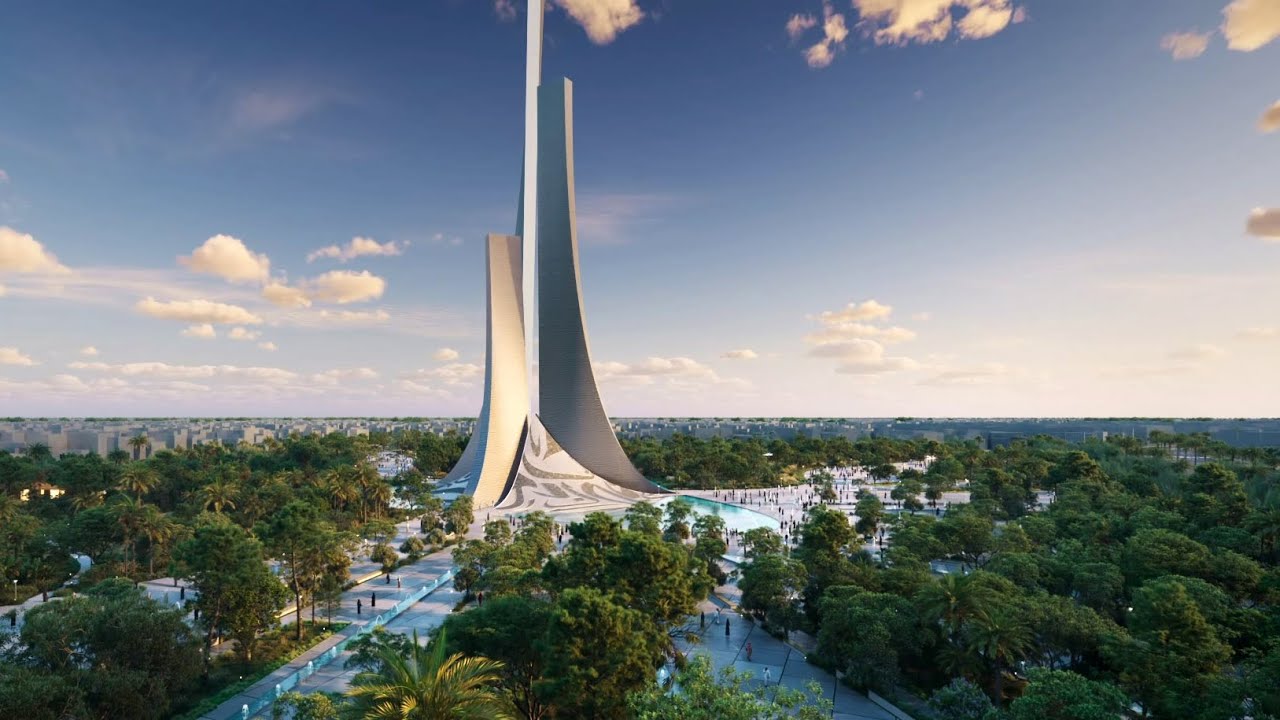 Heroes Park - Architectural CGI Animation Services by LIFANG