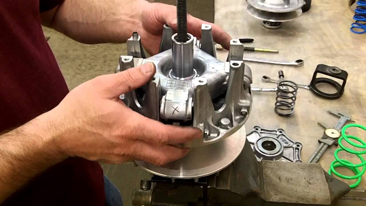 Kawasaki Brute Force, Prairie, KFX, V-Force - EPI Clutch Kit Install