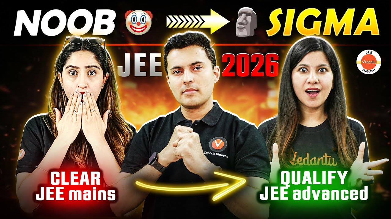 Clear JEE Mains 2026 In Just 5 Chapters 😍 5-Day Challenge 💪 Shreyas Sir #Sigma