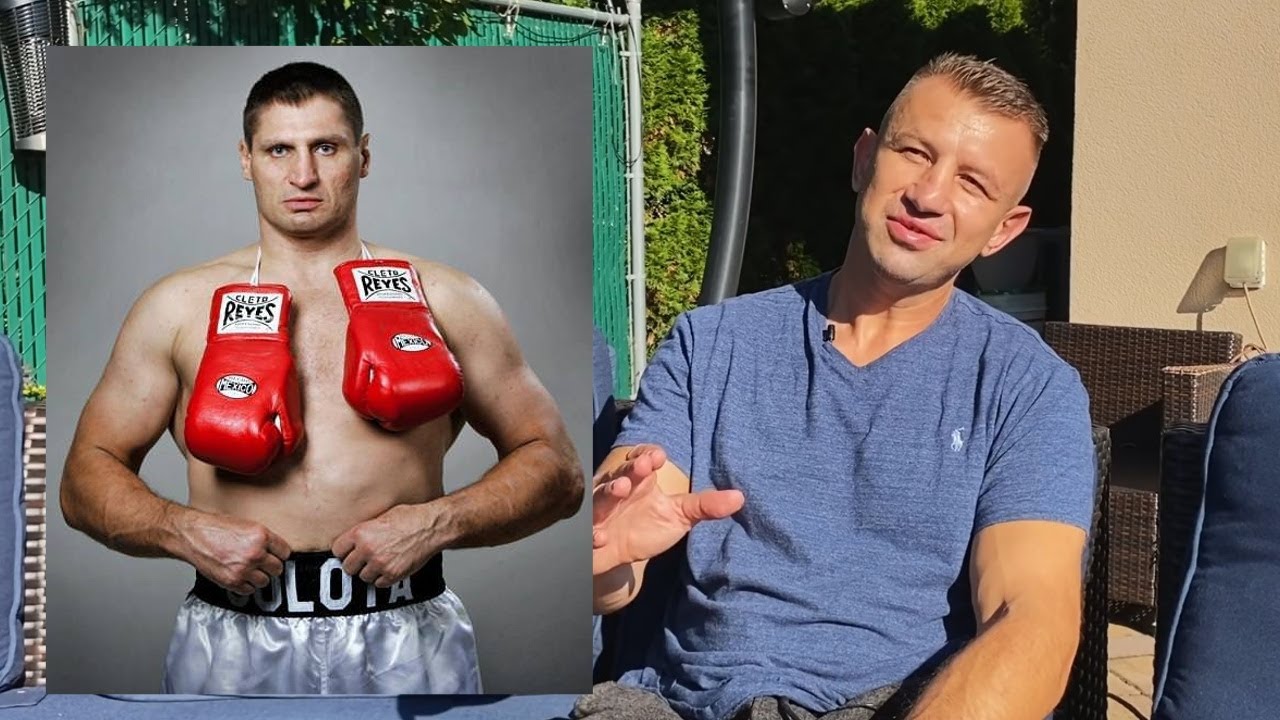 Tomasz Adamek o Andrzeju Gołocie: Był na nas zły!