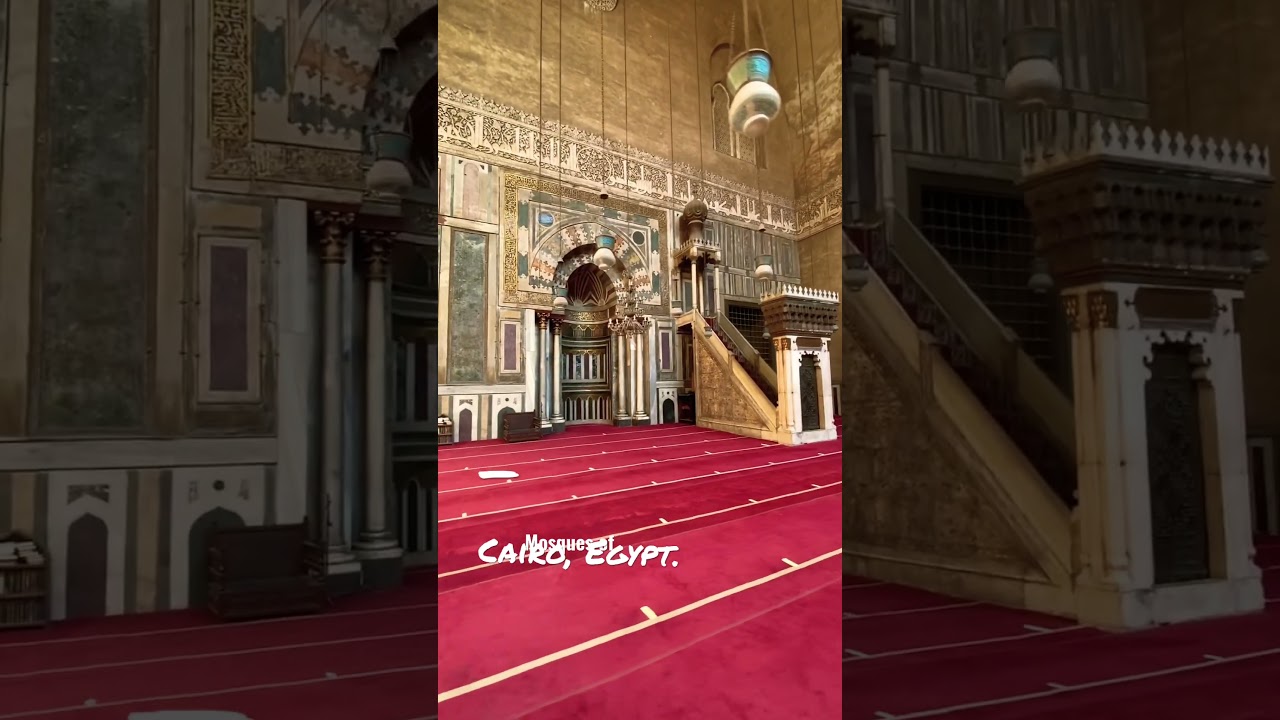 Mosque-Madrassa of Sultan Hassan | Mosques of Egypt #cairo #egypt #ramadan