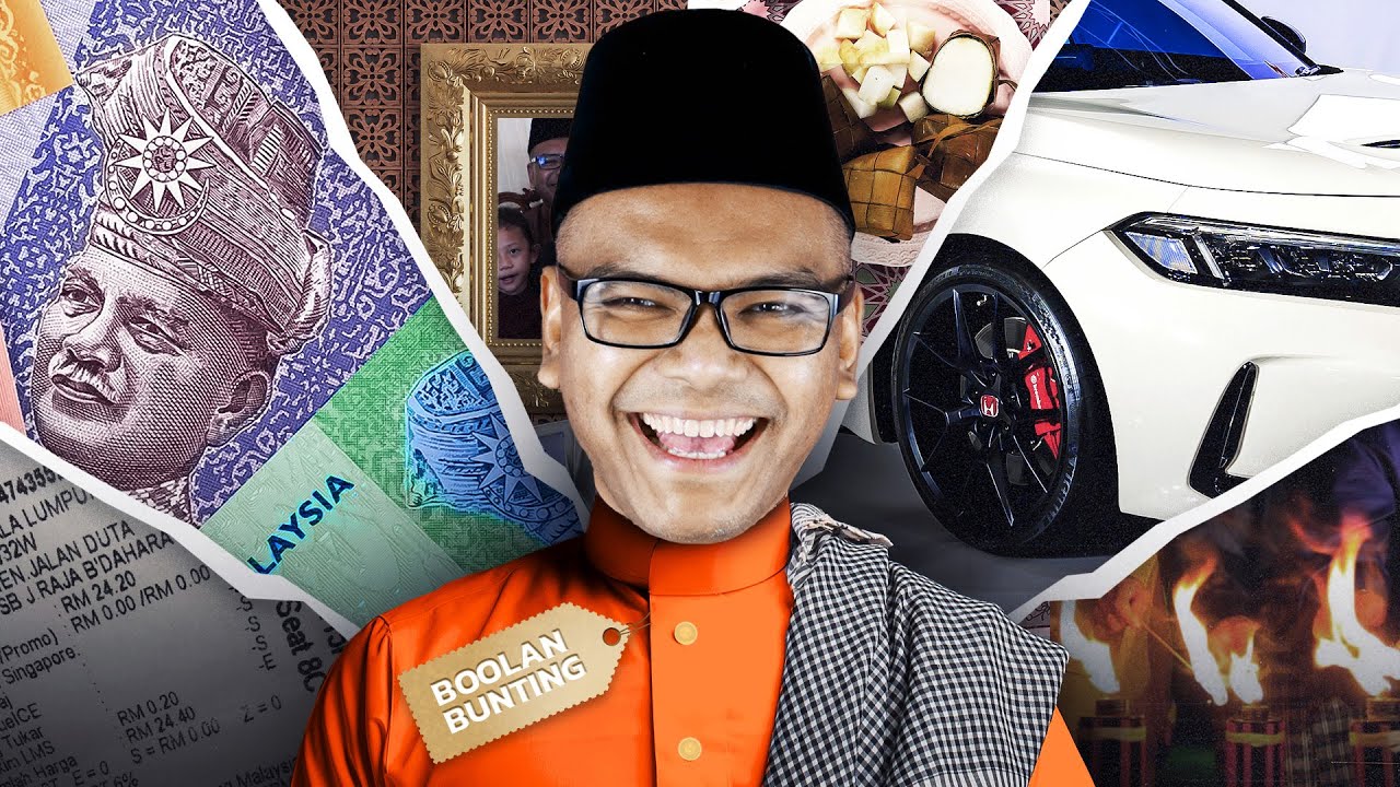 Bajet TERPALING RAYA 2024 [Kehidupan] Jangan IKUT NAFSU!