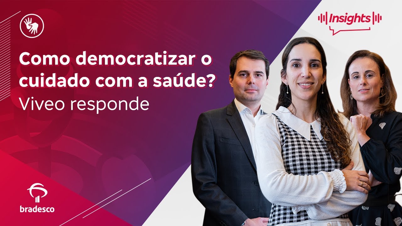 Insights Investments #188 - Como democratizar o cuidado com a saúde | Conteúdo Acessível