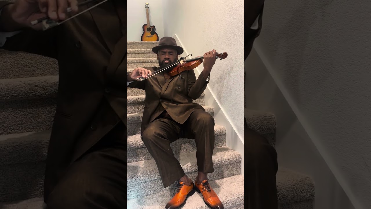 How does it feel Violin Cover - Richmond Punch