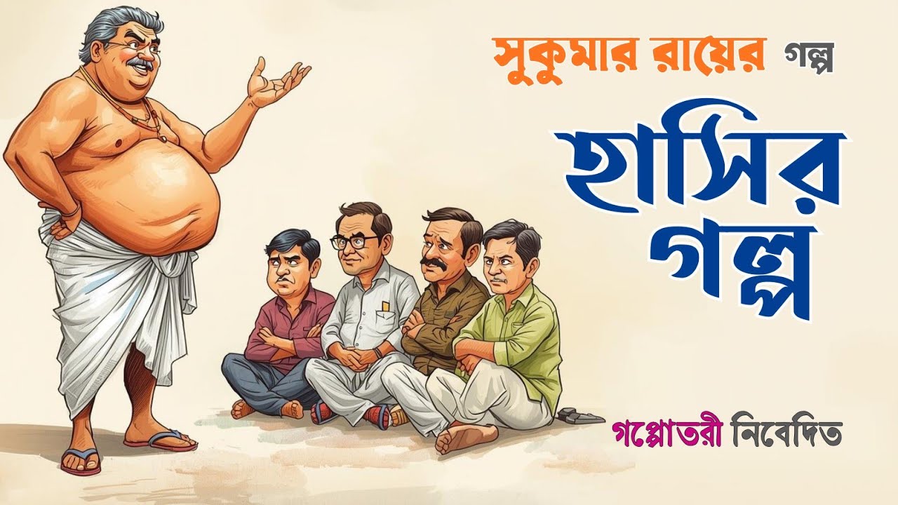 হাসির গল্প – সুকুমার রায় | Hasir Golpo | Sukumar Ray | Bangla Funny Story #foryou #golpo