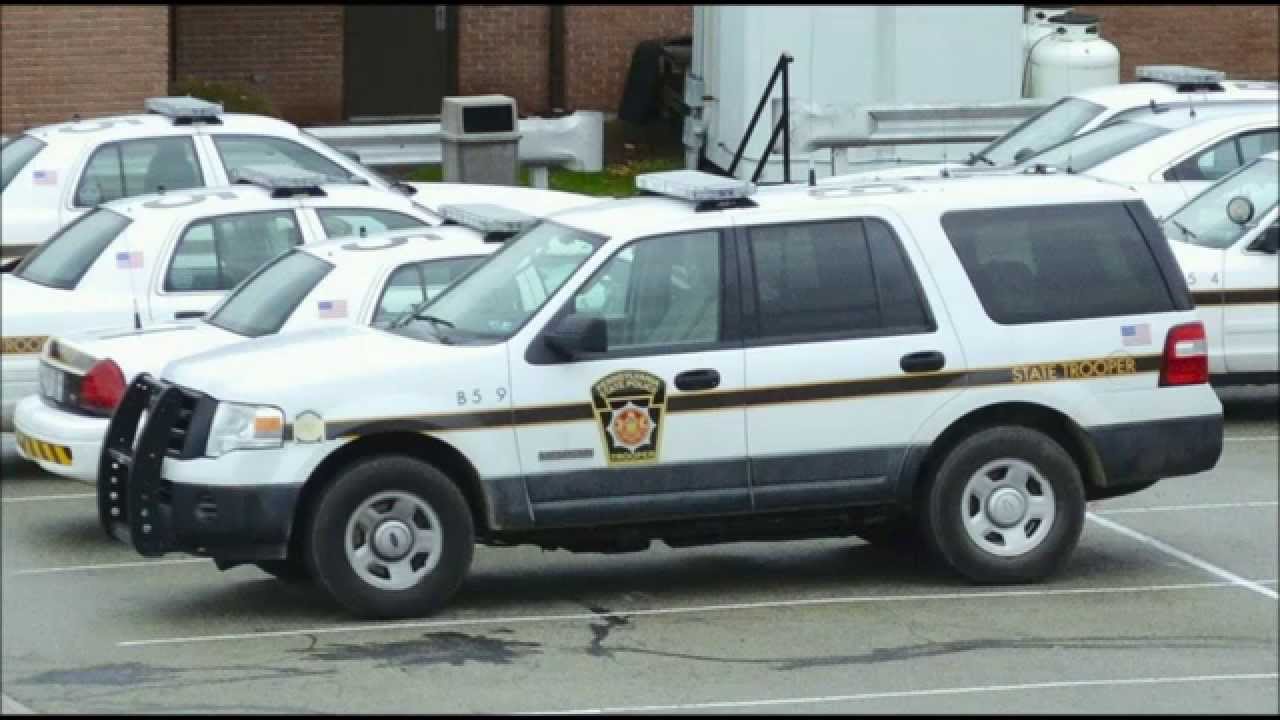 Pennsylvania State Police car showcase