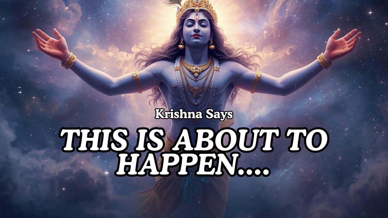 🦚You’re Reading This Because It’s About to Happen | What Kanha Says 108
