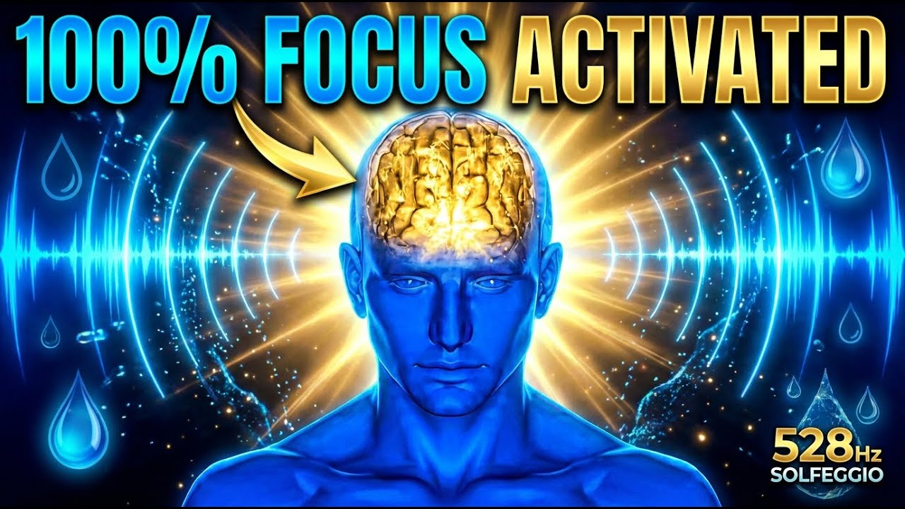 Música para la Concentración Profunda 💎🧠 | Flujo Total y Claridad Mental