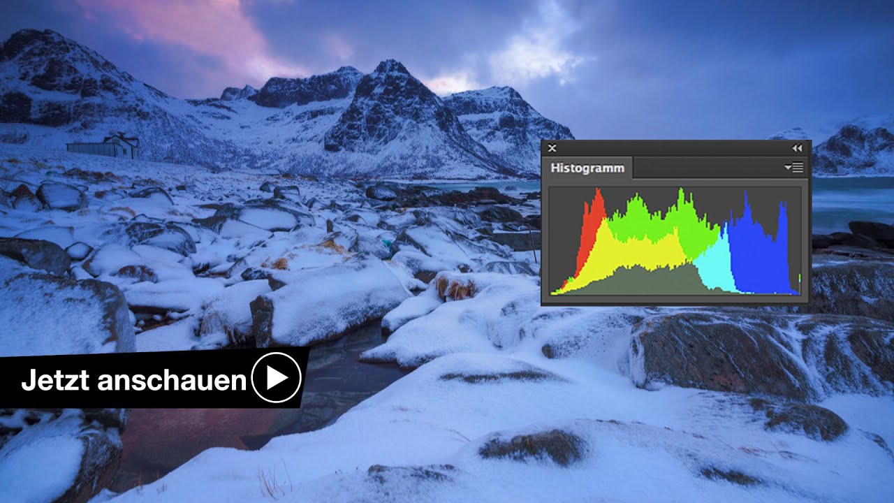 HISTOGRAM 📷 SO benutzt du es RICHTIG - Landschaftsfotografie Tutorial Benjamin Jaworskyj