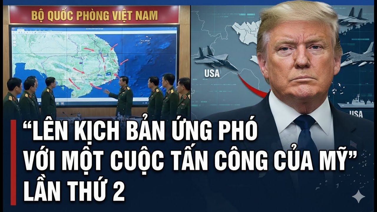 N&oacute;ng: Kế hoạch b&iacute; mật chống &Ocirc;ng Trump của Bộ Quốc Ph&ograve;ng Việt Nam bị r&ograve; rỉ