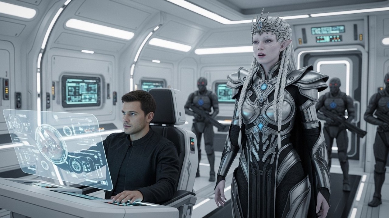 I Claimed the Ship That Only the True Heir Can Control, and the Alien Guards Bowed