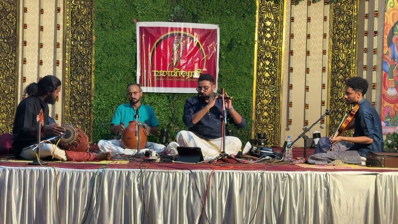 Gajavadhana|Sreerenjini Ragam|Akhil Anil|Vageeswari Sangeetha Sabha|
