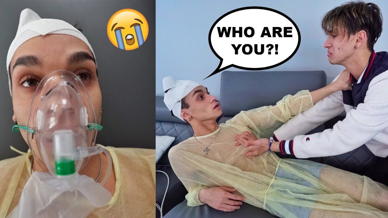 I LOST MY MEMORY PRANK ON TWIN BROTHER! (he cries)
