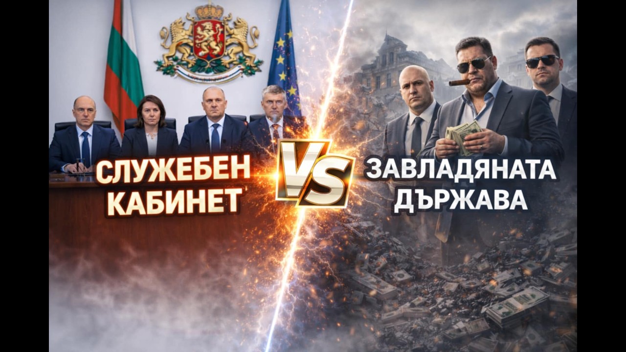 СЛУЖЕБНИЯТ КАБИНЕТ СРЕЩУ „ЗАВЛАДЯНАТА ДЪРЖАВА“