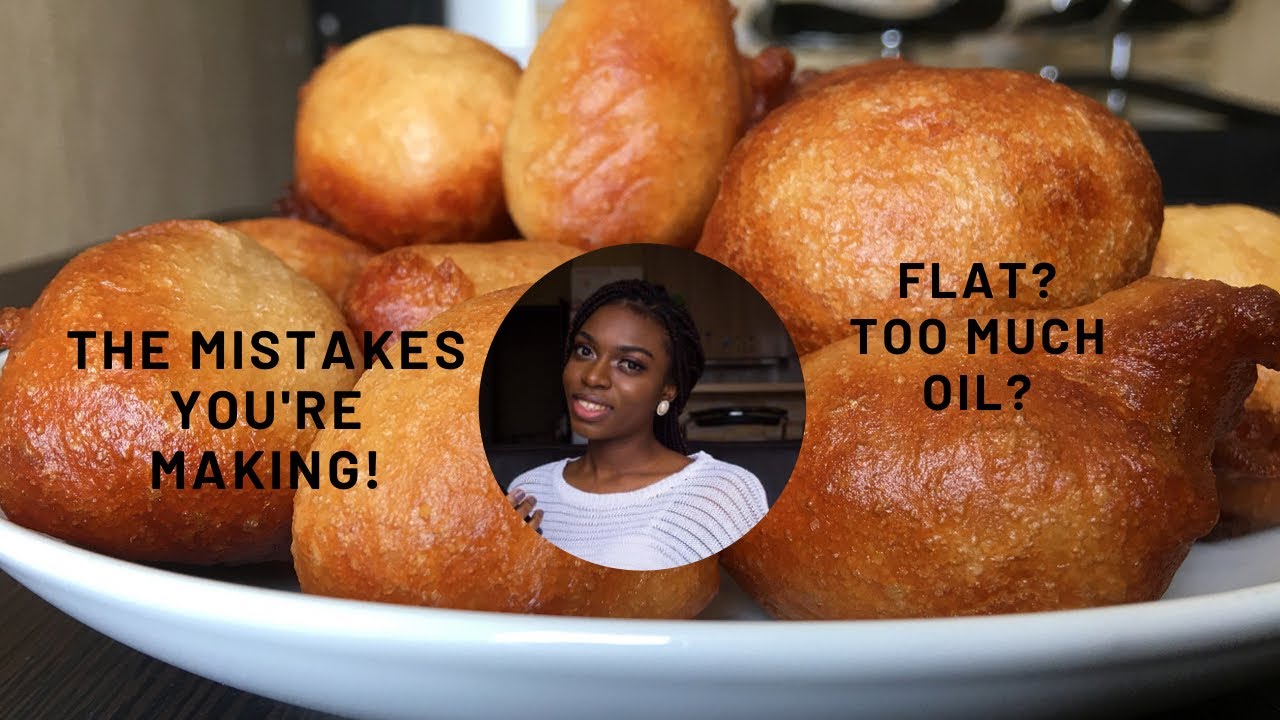 Finally!!! A Perfect Puff Puff Recipe!!! | With a Sprinkle of Inspiration.
