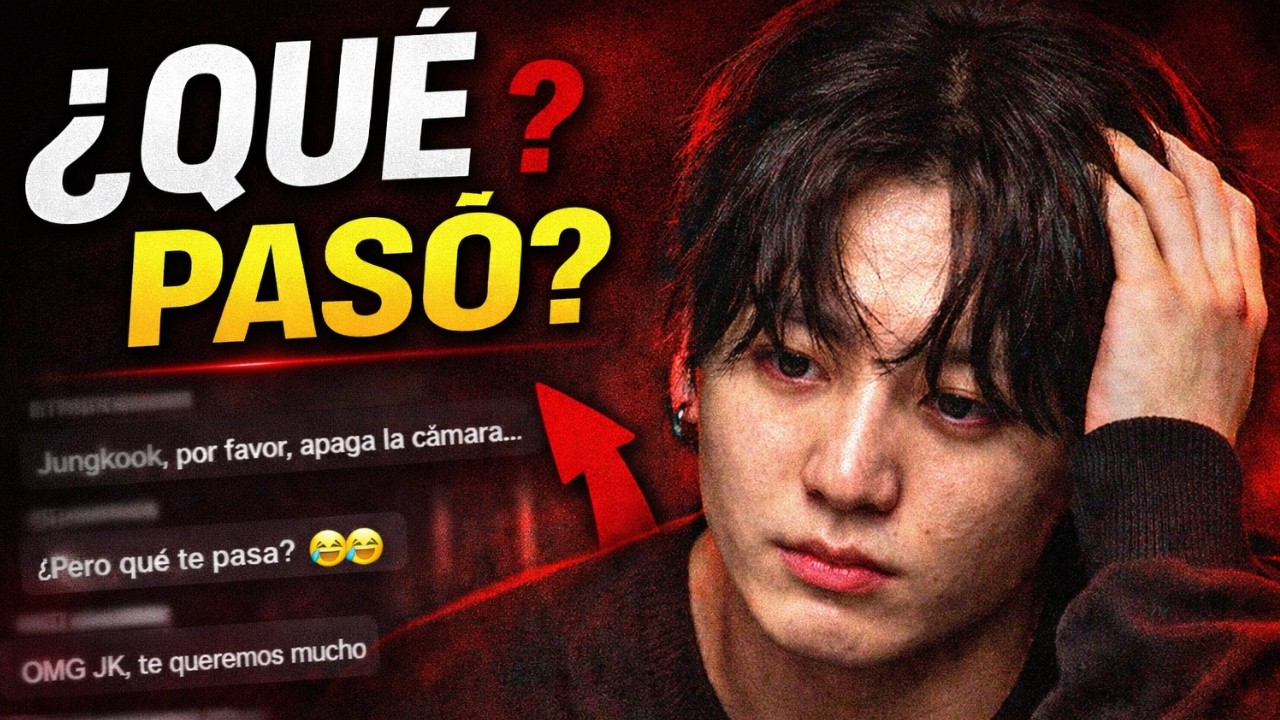 ¿Qué pasó con Jungkook en esa transmisión… y por qué el ARMY está preocupado?