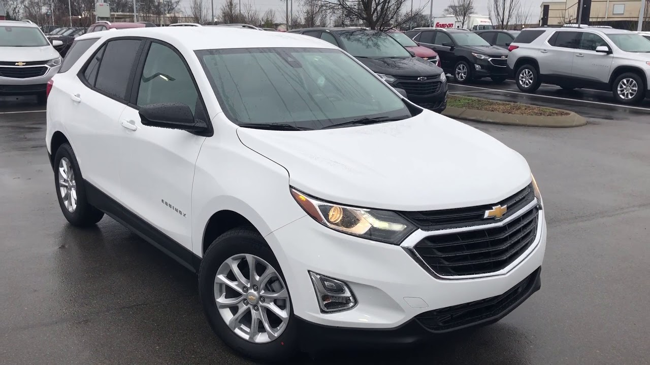 2020 Chevrolet Equinox LS 1.5T-Stock #6184583