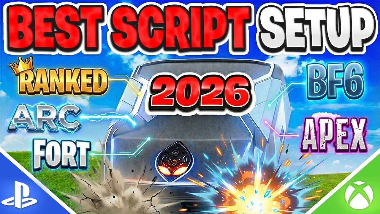 Cronus Zen BEST Scripts + Full Setup for All Games ( February Update ) * All Consoles *