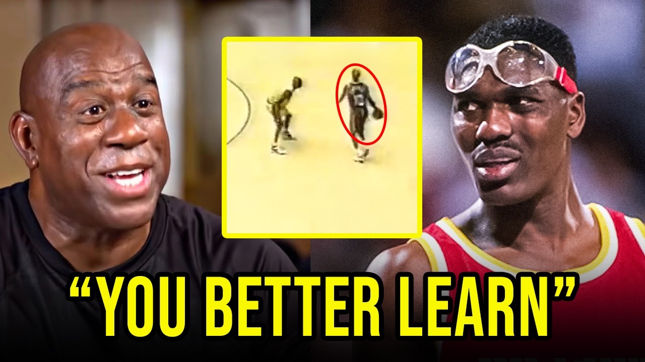 NBA Legends Reveal The CRAZIEST Hakeem Olajuwon Stories
