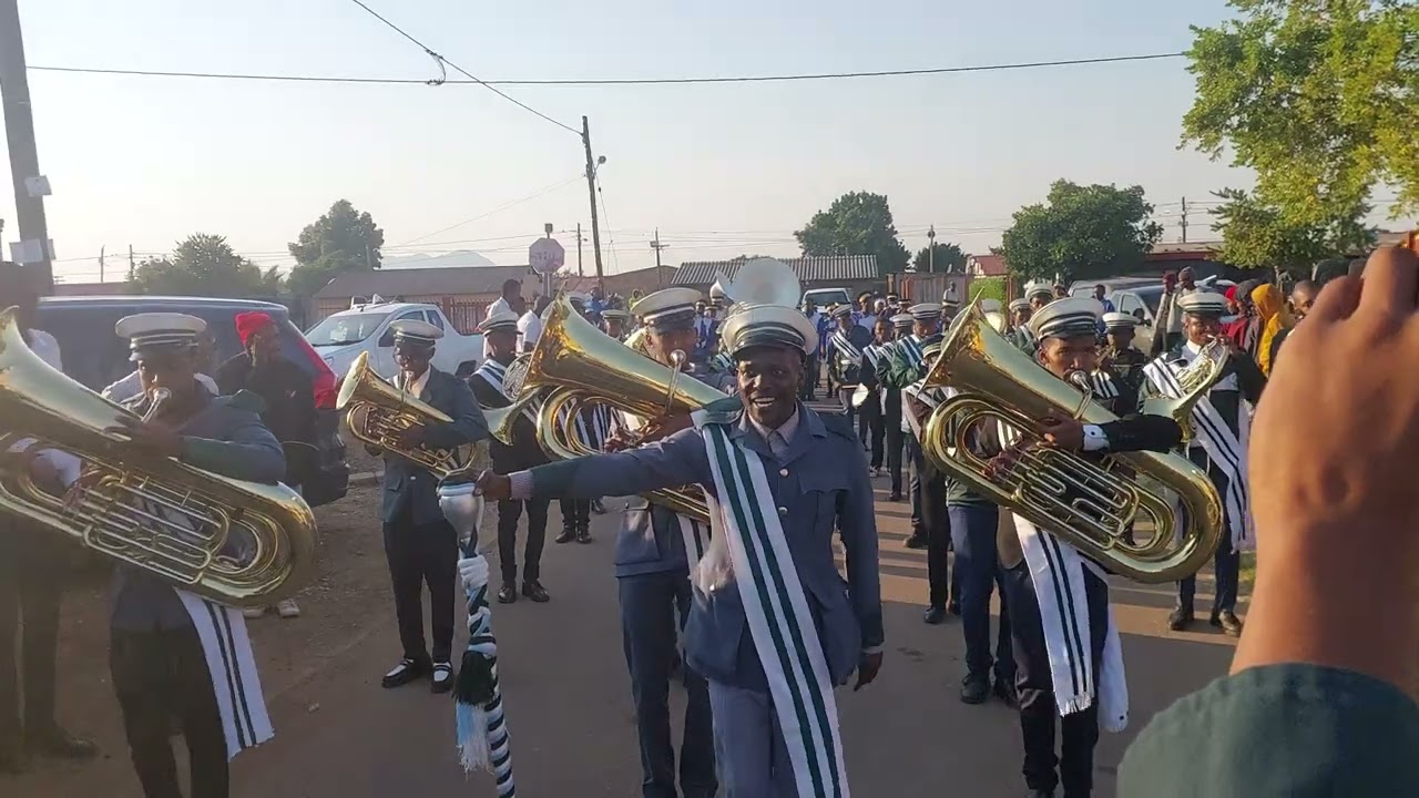 Song title-Re sa Phela ha monate by St Jesus Brass Band