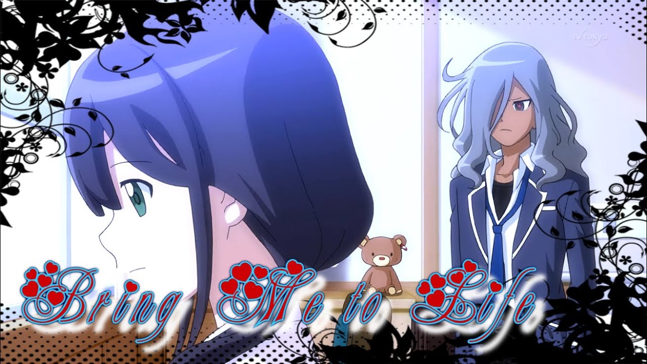 [Inazuma Eleven Ares] Haizaki x Akane - Bring Me to Life - Nightcore