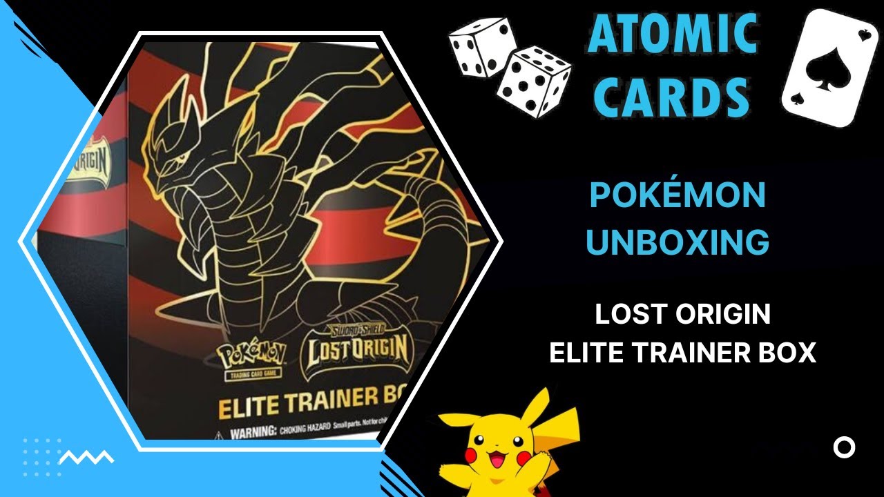 Pokémon Unboxing - Lost Origin Elite Trainer Box