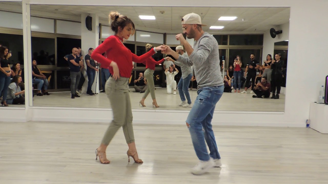Dario y Sara intensivo en Backstage Dance Studio