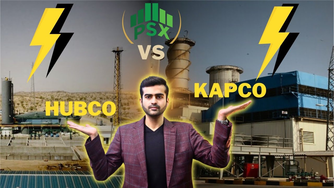 HUBCO vs KAPCO - Best Power Sector Companies to Invest