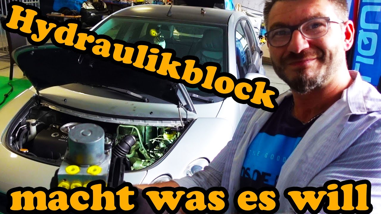 Smart Forfour 454 - Die Bremse blockiert während der fahrt plötzlich von allein - Wie kann das sein?