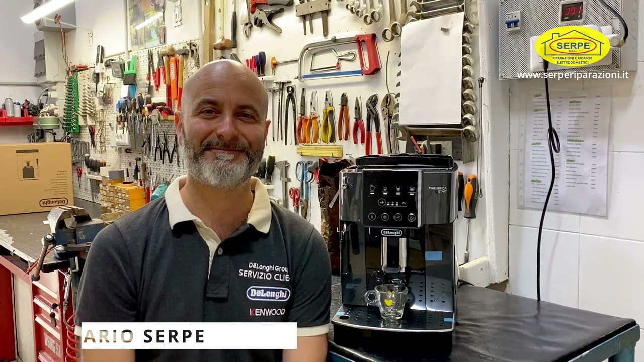 DeLonghi Magnifica Start (ECAM220) - Prima accensione  regolazione quantità caffè