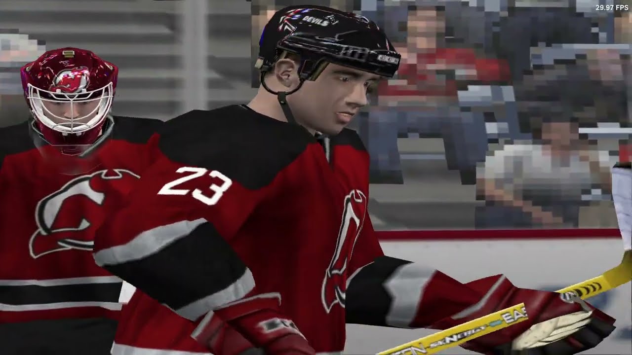 ESPN NHL 2K5 Xbox Series X Gameplay ( PS2 )