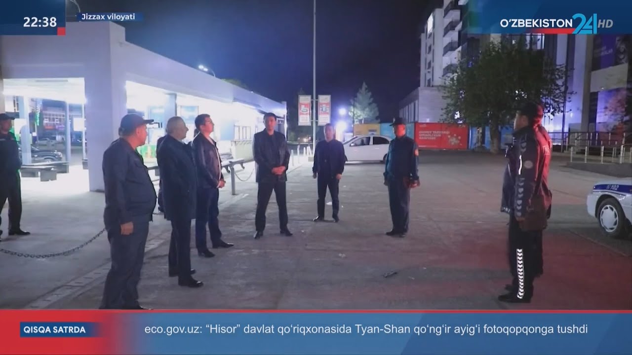 Jizzax va Sharof Rashidov tumanini jinoyatdan holi hududga aylantirish boʻyicha chora-tadbirlar