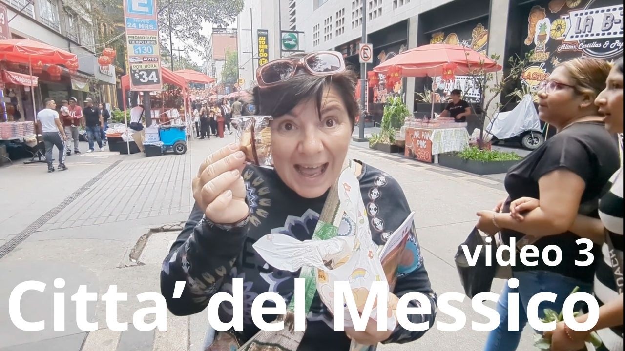 citta' de messico - terza parte