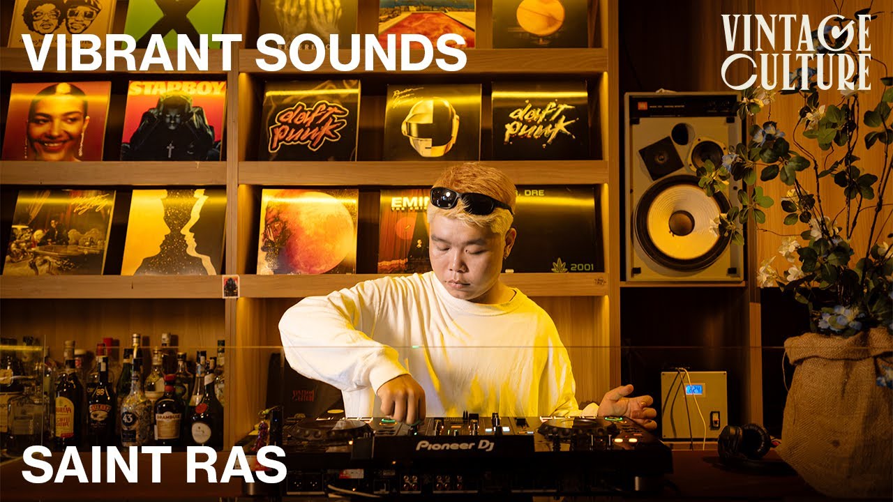 VIBRANT NIGHT #4 w/ SAINT RAS | Vietmix, Edits, Blends, R&B, Groove