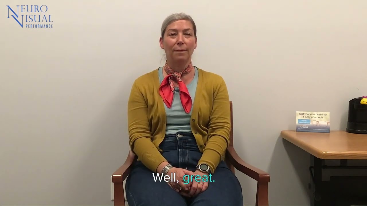From Motion Sickness & Anxiety to Confidence | Adult Vision Therapy Story