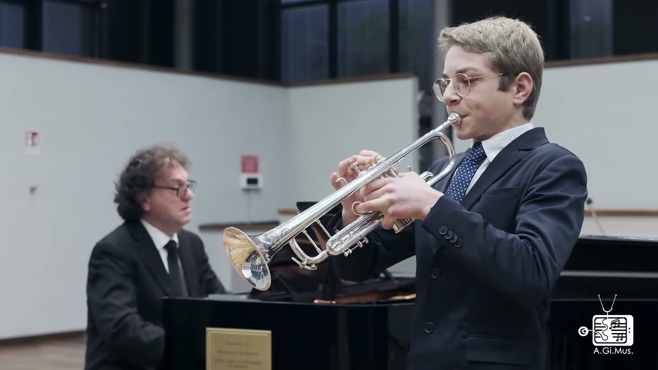 Ottone Brillante – Filippo Lombardi, tromba – Musica PER l'Ospedale 14.02.2021