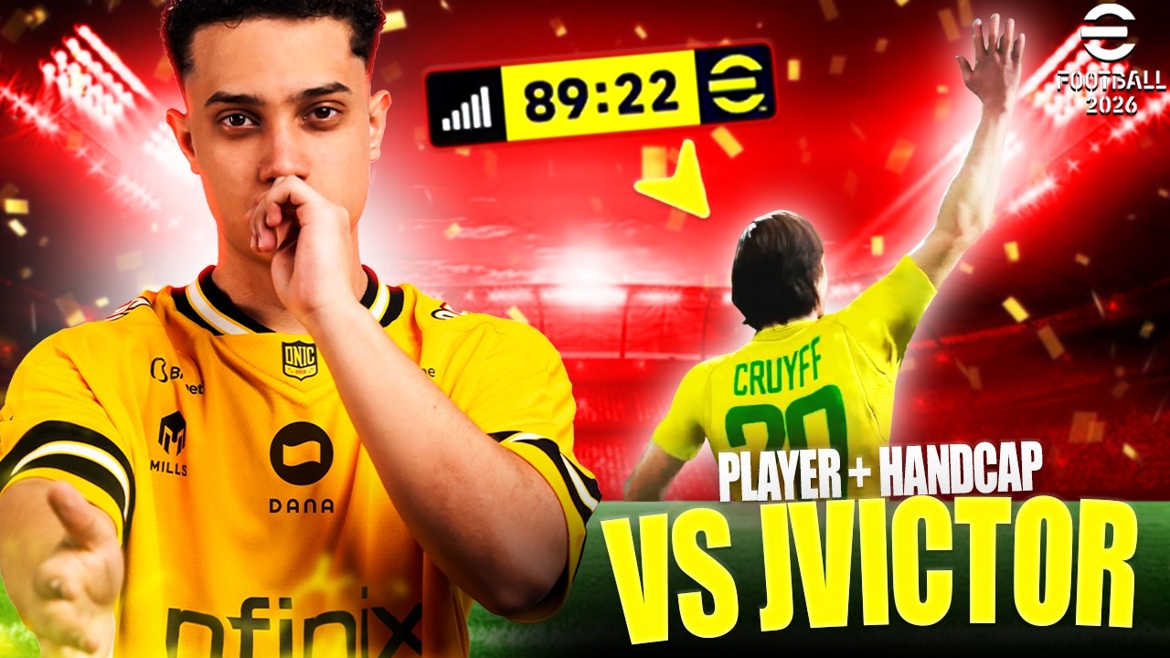 MAIS UMA PARTIDA DECIDIDA COM MUITA FRIEZA E MENTALIDADE no Efootball 2026