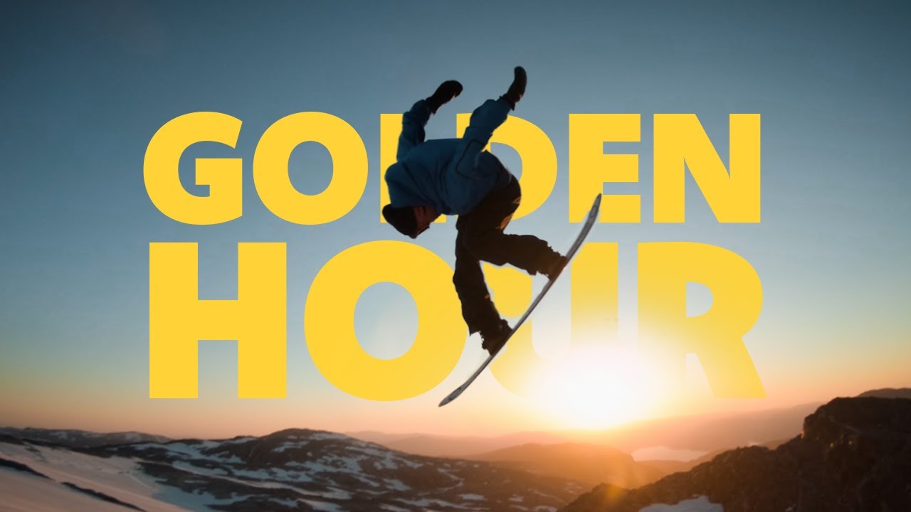 The best snowboarding I've ever seen