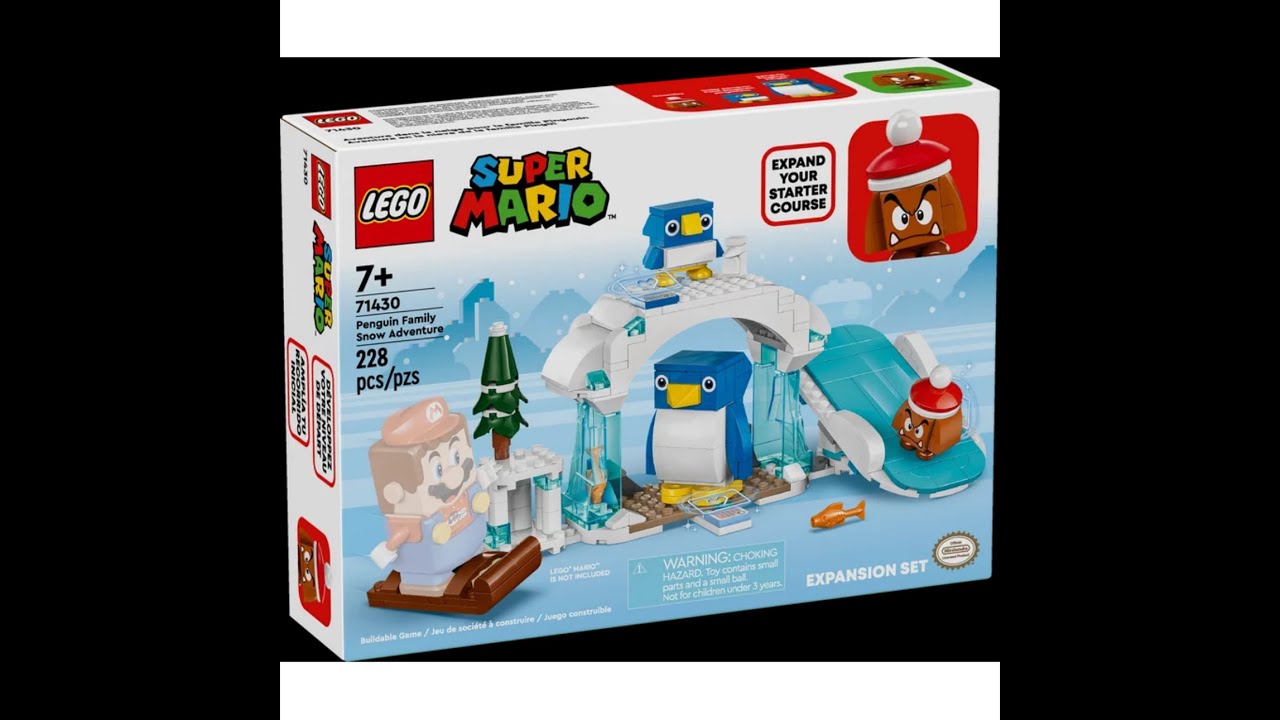 71430 - LEGO Super Mario Penguin Family Snow Adventure Expansion Set