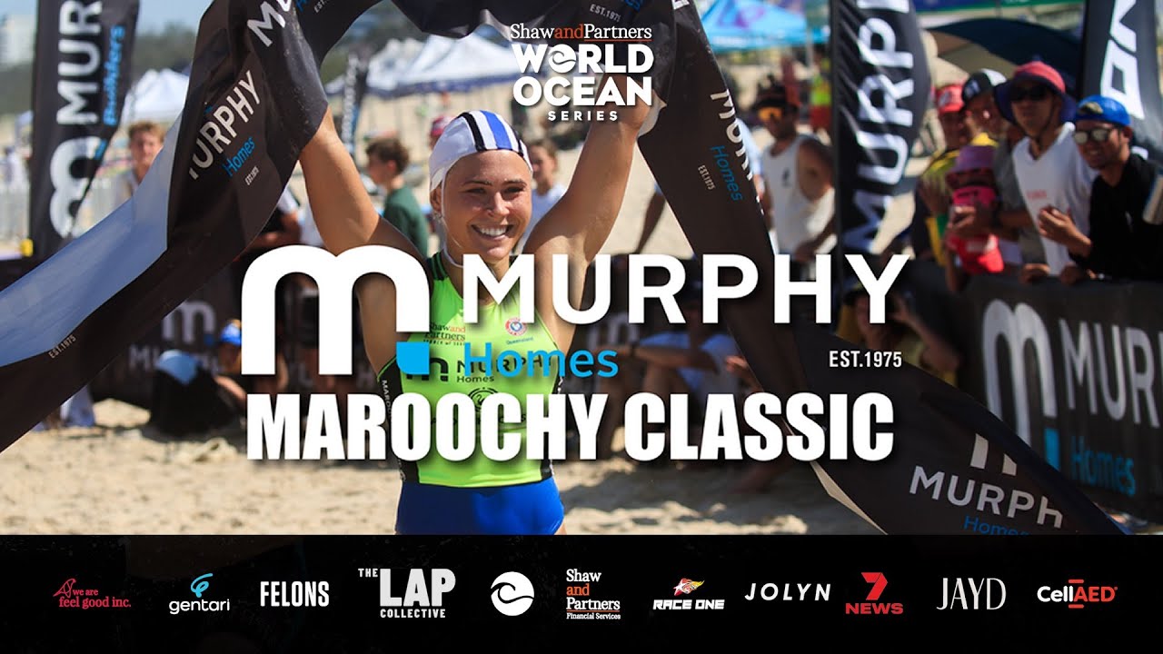 Shaw and Partners World Ocean Series - Murphy Homes - Maroochy Classic 2025
