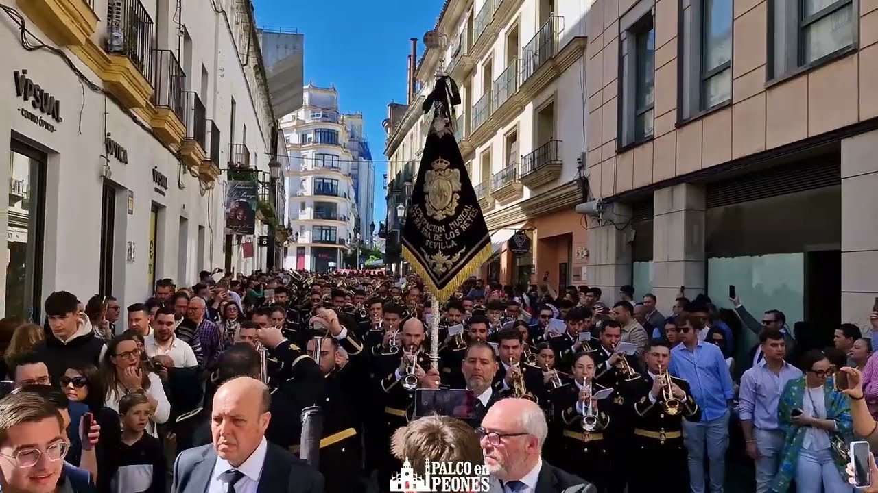 Pasacalles AM Virgen de los Reyes. Jerez 2025