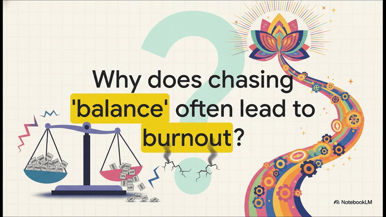 The Myth of Work Life Balance | Time Management Signals Atlas - Episode 8