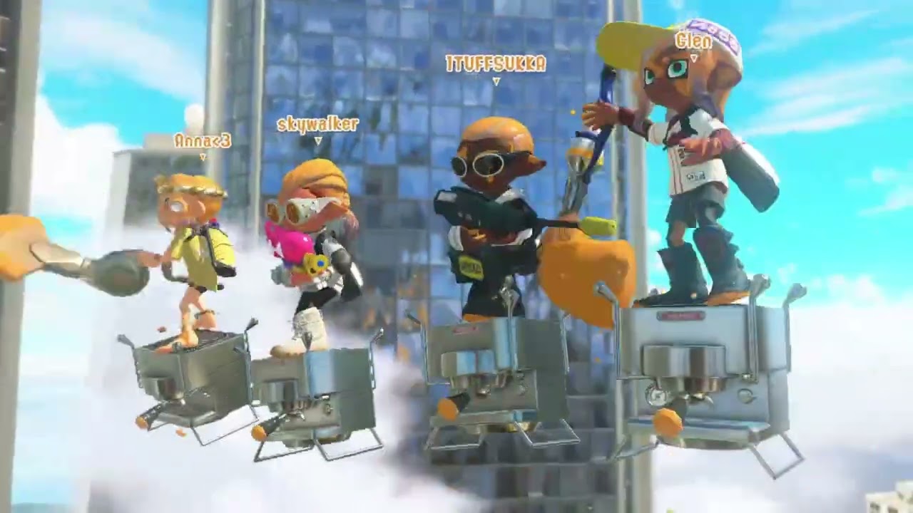Ranked clips from Splatoon 3 (all or mostly clips from ranked battles)