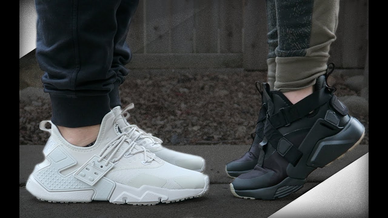 NIKE AIR HUARACHE DRIFT | NIKE AIR HUARACHE CITY