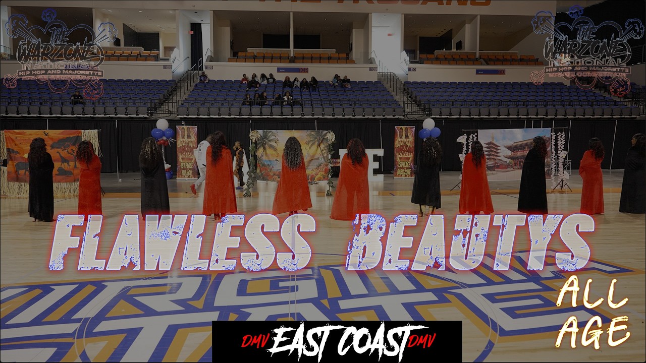 War Zone Part XI - All Age Field Show - Flawless Beautys
