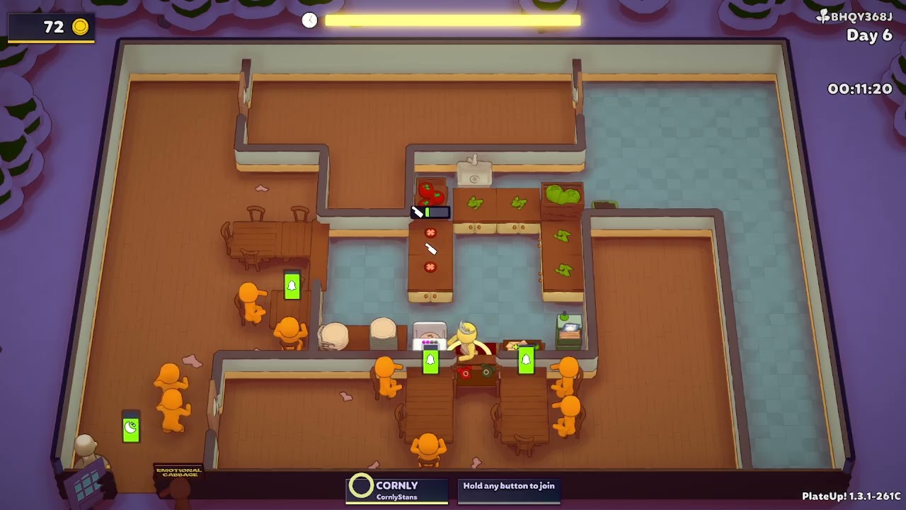 PlateUp! weekly speedrun (salad) (solo) (no mic)