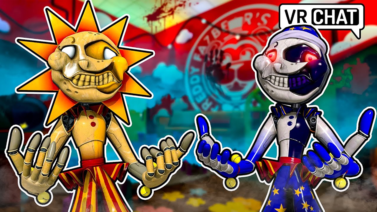 How Sun and Moon FIRST MET in VRCHAT