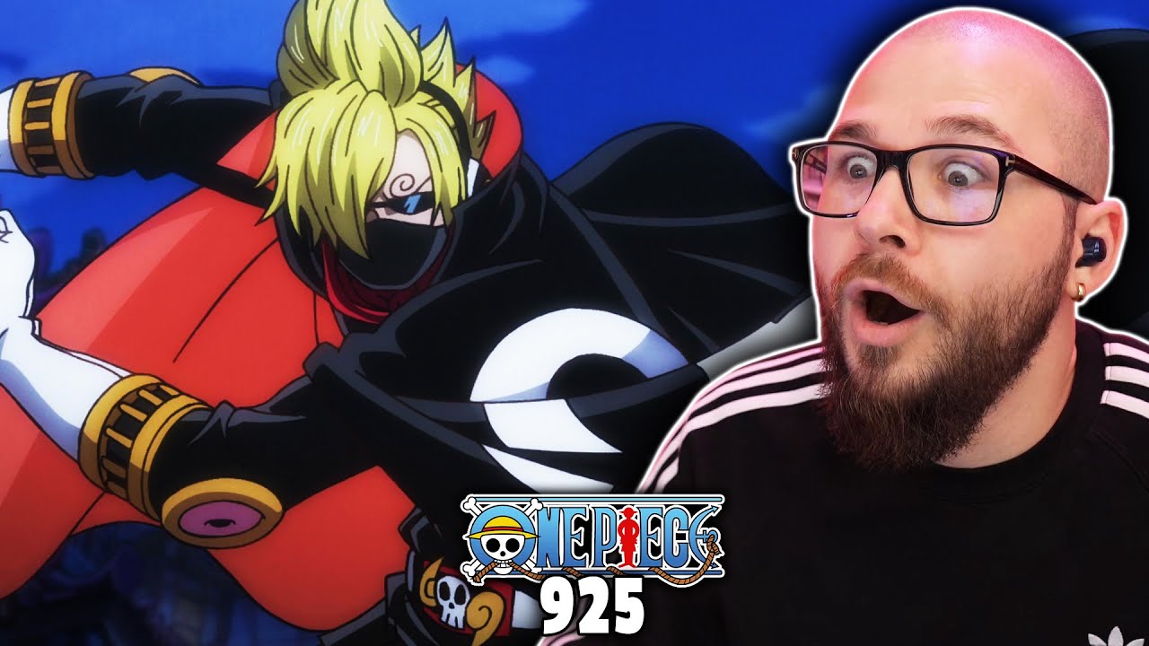 STEALTH BLACK SANJI! Soba Mask vs Page One (One Piece Reaction)