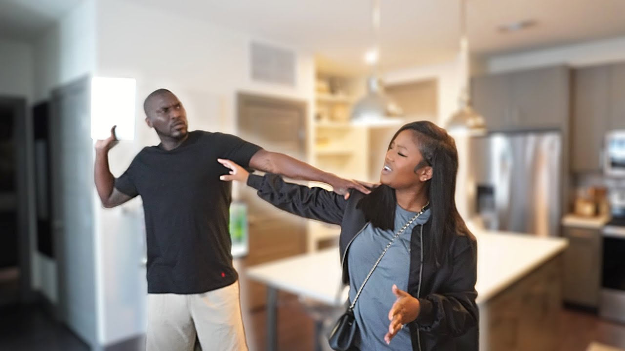 PRETENDING TO HIDE SOMETHING FROM MY WIFE PRANK * She freaks out*