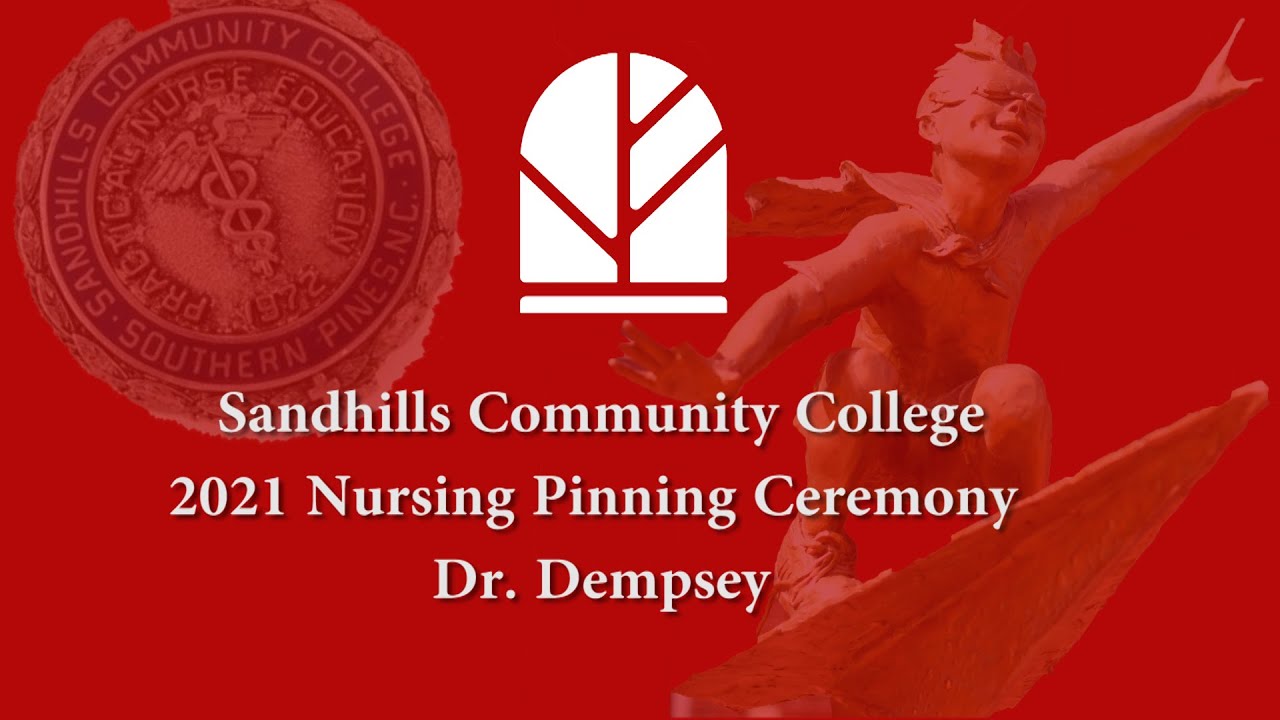 SCC Nursing Pinning Ceremony - Dr. Dempsey